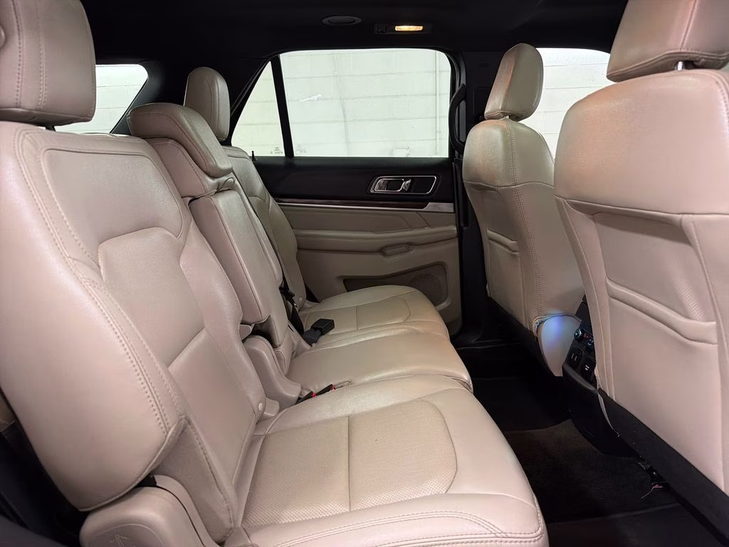2018 Magnetic Metallic Ford Explorer Limited FWD SUV