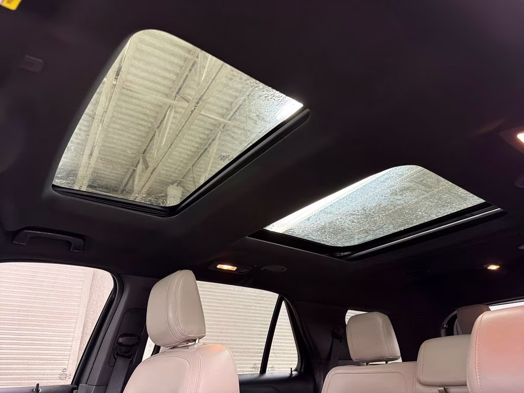 2018 Magnetic Metallic Ford Explorer Limited FWD SUV