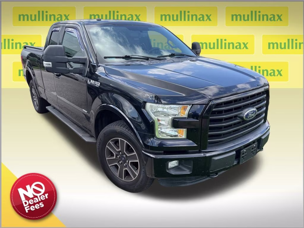 2016 Shadow Black Ford F-150 XLT 4X4 Truck