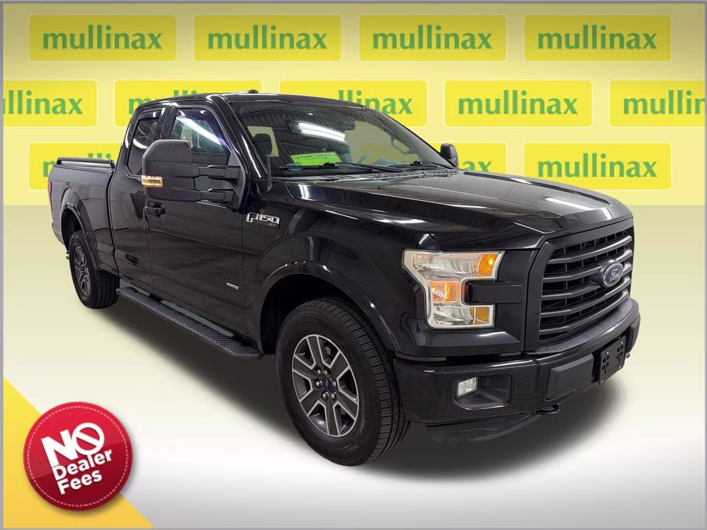2016 Shadow Black Ford F-150 XLT 4X4 Truck