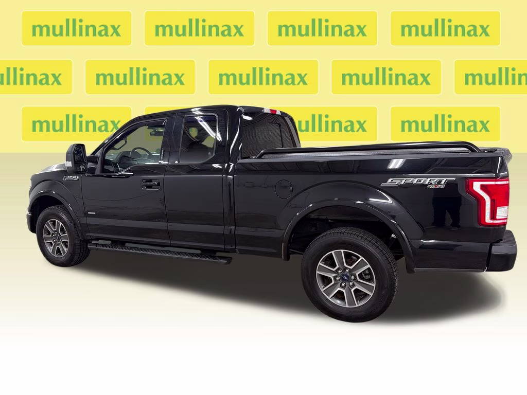 2016 Shadow Black Ford F-150 XLT 4X4 Truck