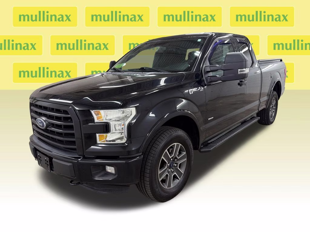 2016 Shadow Black Ford F-150 XLT 4X4 Truck