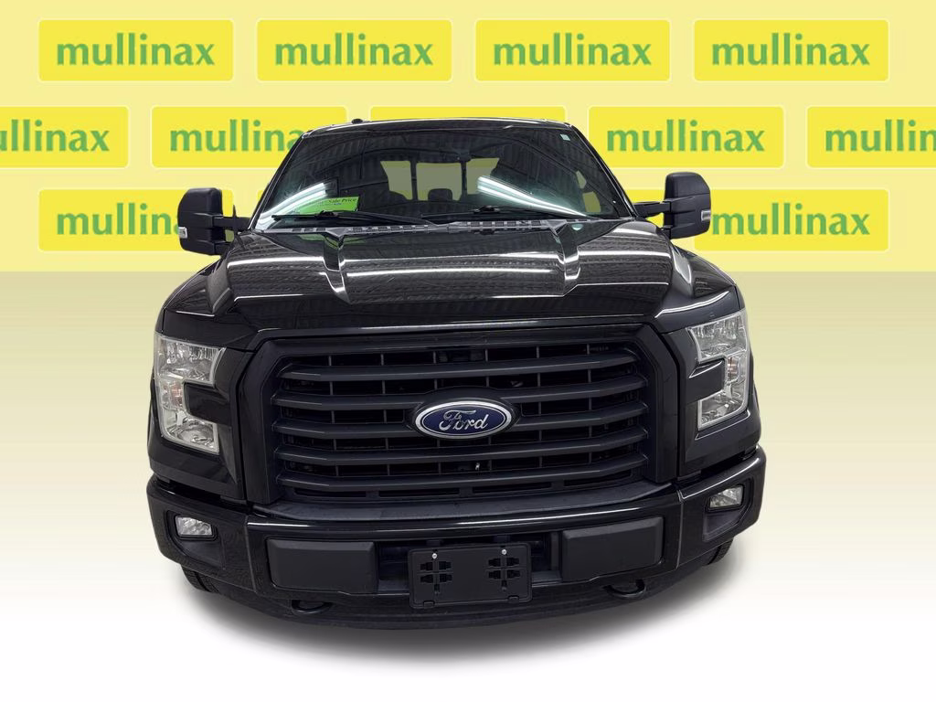 2016 Shadow Black Ford F-150 XLT 4X4 Truck