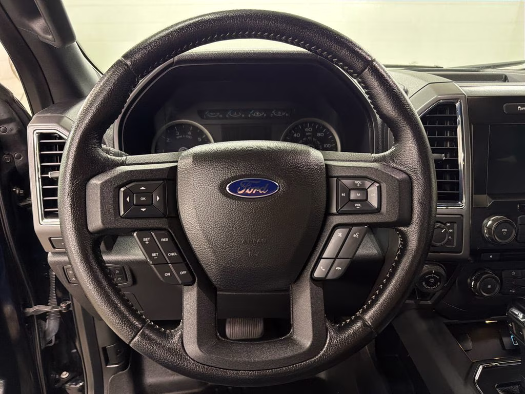 2016 Shadow Black Ford F-150 XLT 4X4 Truck