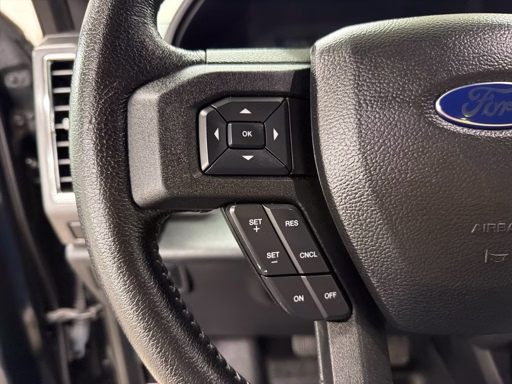 2016 Shadow Black Ford F-150 XLT 4X4 Truck