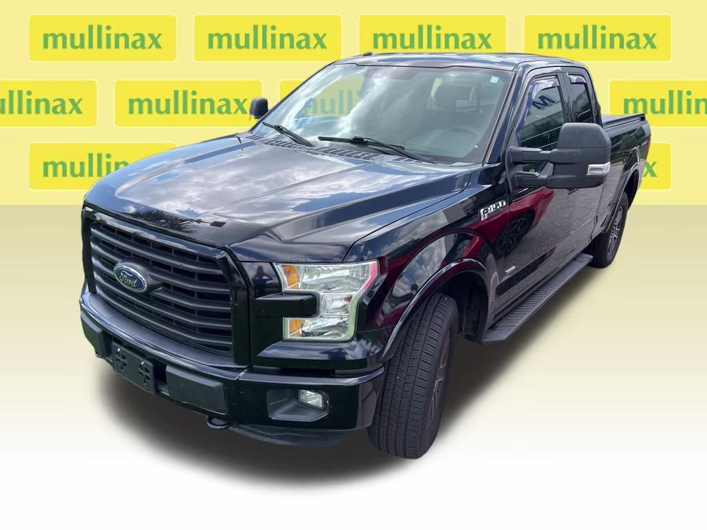 2016 Shadow Black Ford F-150 XLT 4X4 Truck