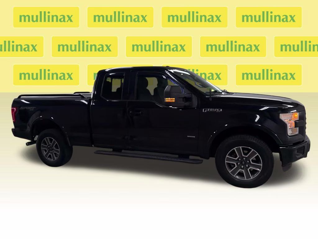 2016 Shadow Black Ford F-150 XLT 4X4 Truck