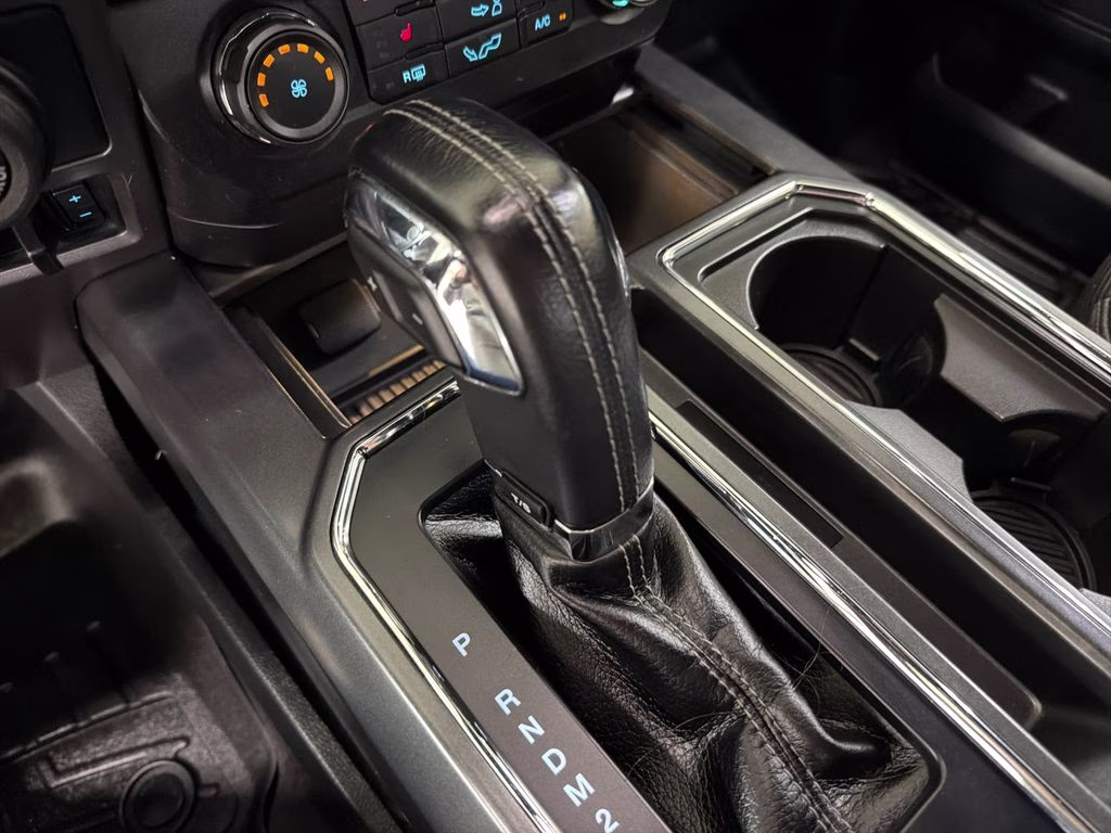 2016 Shadow Black Ford F-150 XLT 4X4 Truck