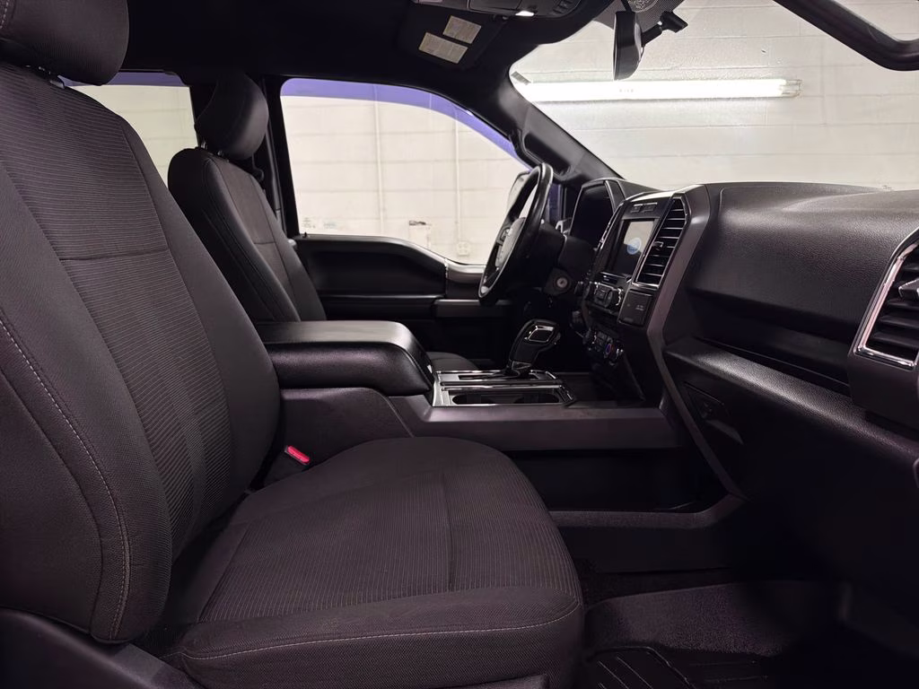 2016 Shadow Black Ford F-150 XLT 4X4 Truck
