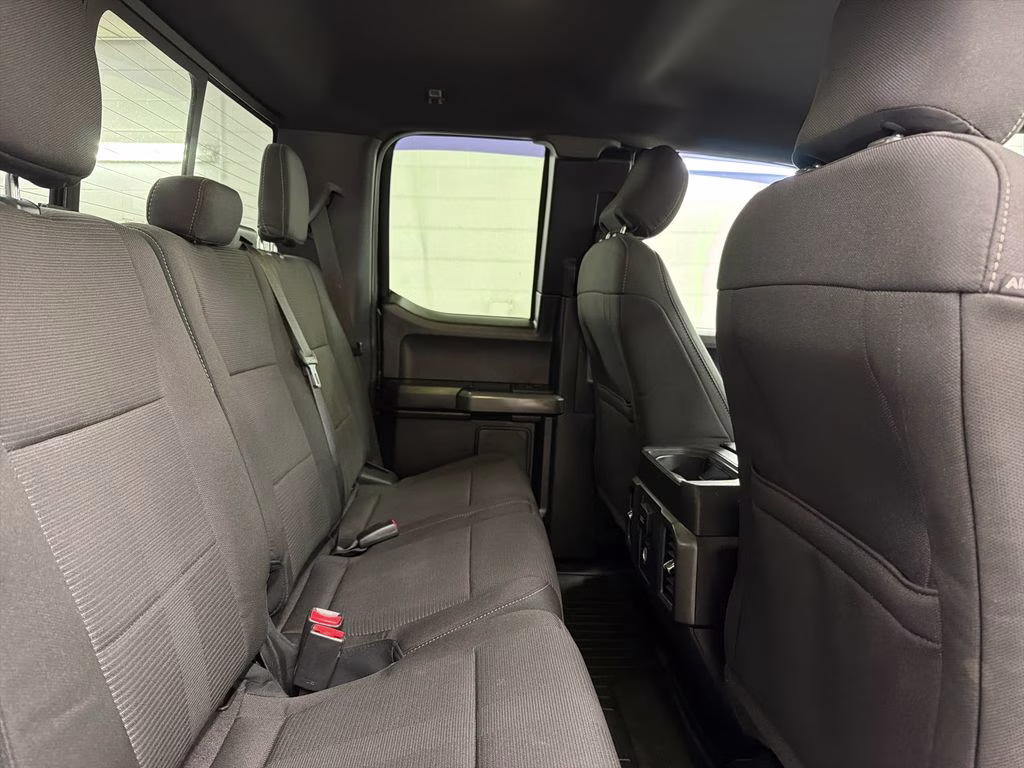 2016 Shadow Black Ford F-150 XLT 4X4 Truck