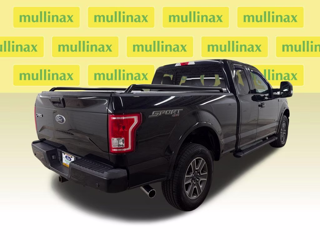 2016 Shadow Black Ford F-150 XLT 4X4 Truck