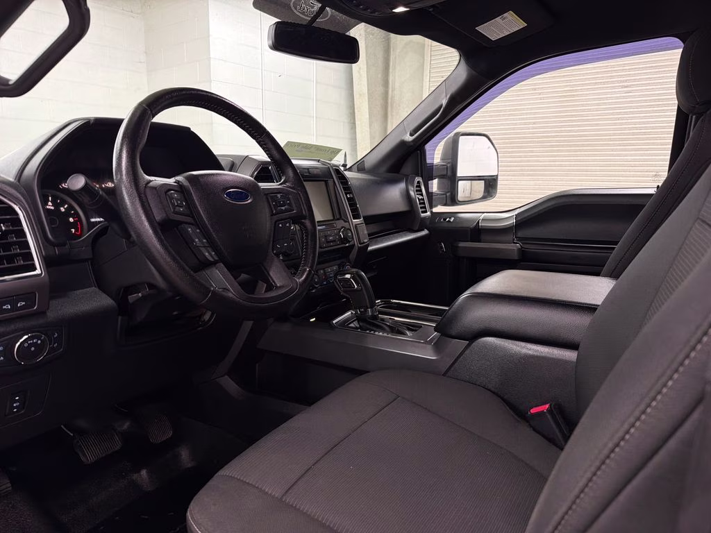 2016 Shadow Black Ford F-150 XLT 4X4 Truck