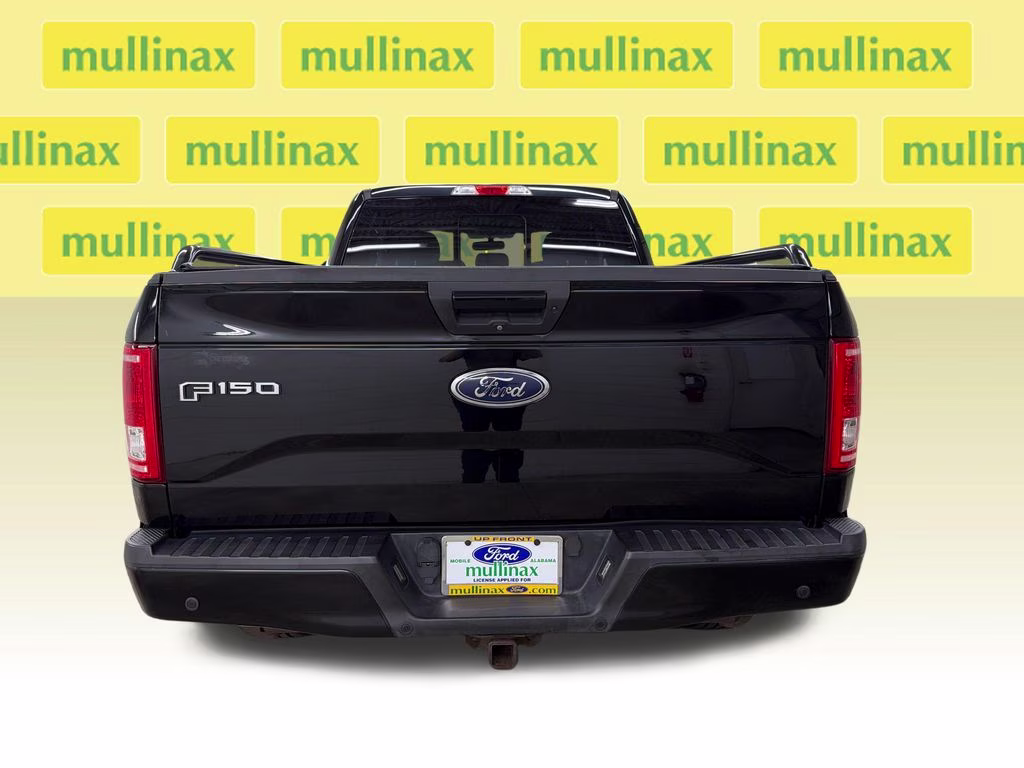 2016 Shadow Black Ford F-150 XLT 4X4 Truck