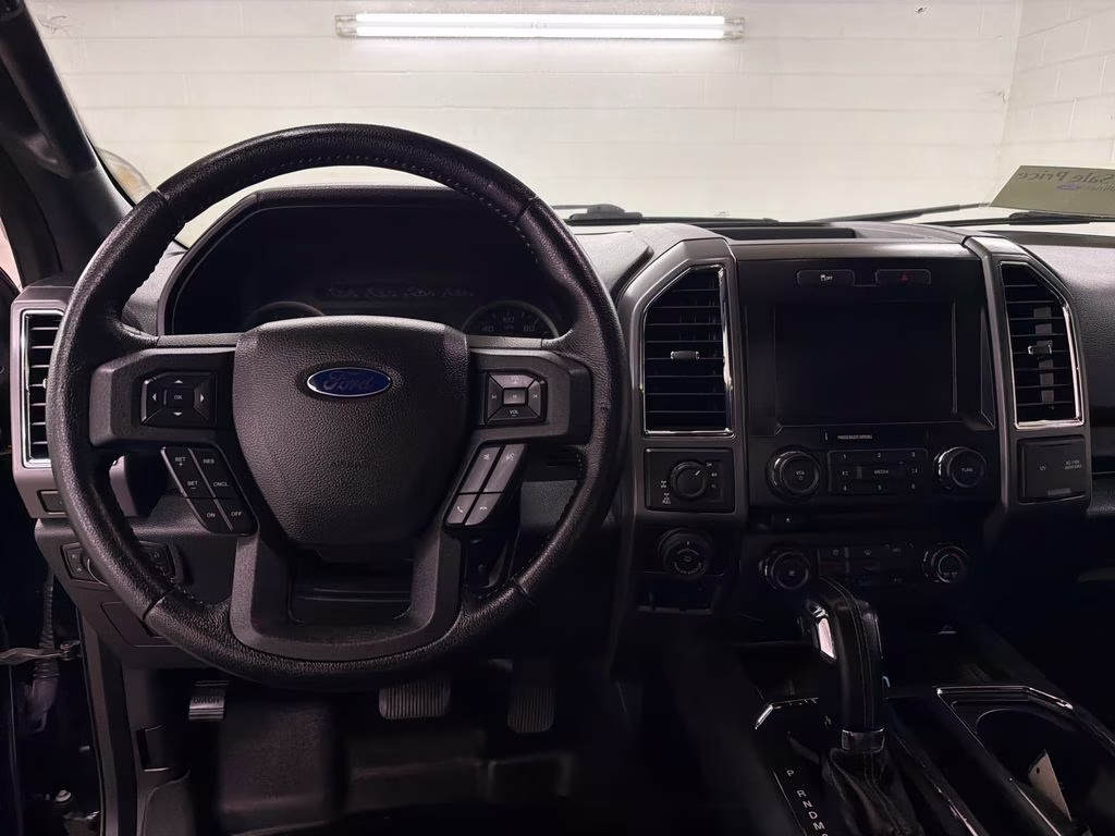2016 Shadow Black Ford F-150 XLT 4X4 Truck