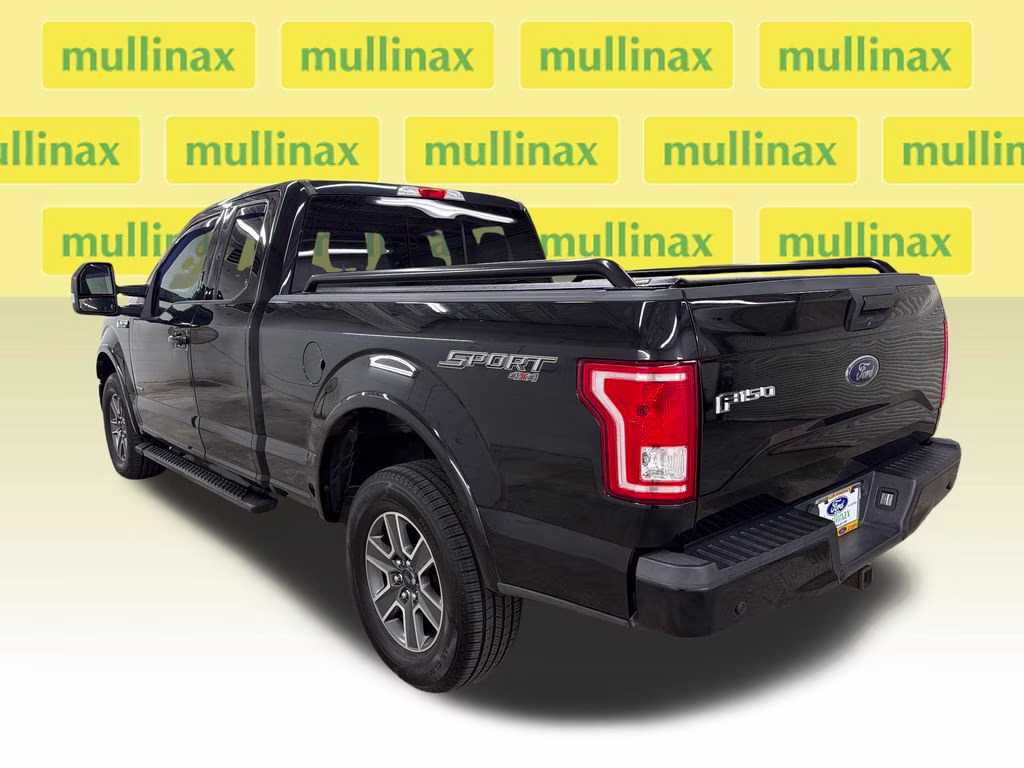 2016 Shadow Black Ford F-150 XLT 4X4 Truck