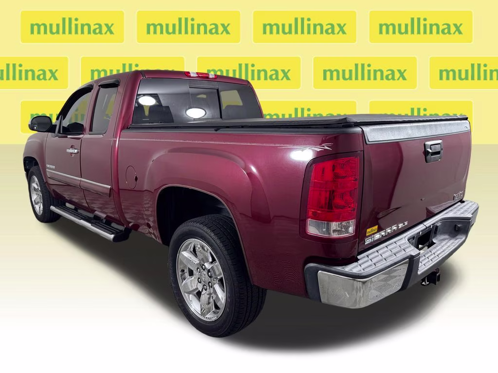 2013 Sonoma Red Metallic GMC Sierra 1500 SLE RWD Truck