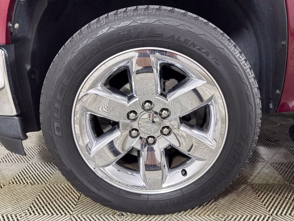 2013 Sonoma Red Metallic GMC Sierra 1500 SLE RWD Truck