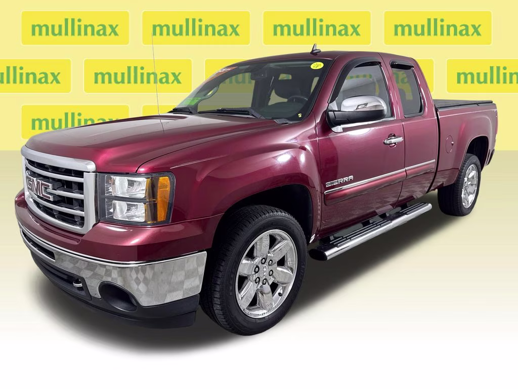 2013 Sonoma Red Metallic GMC Sierra 1500 SLE RWD Truck