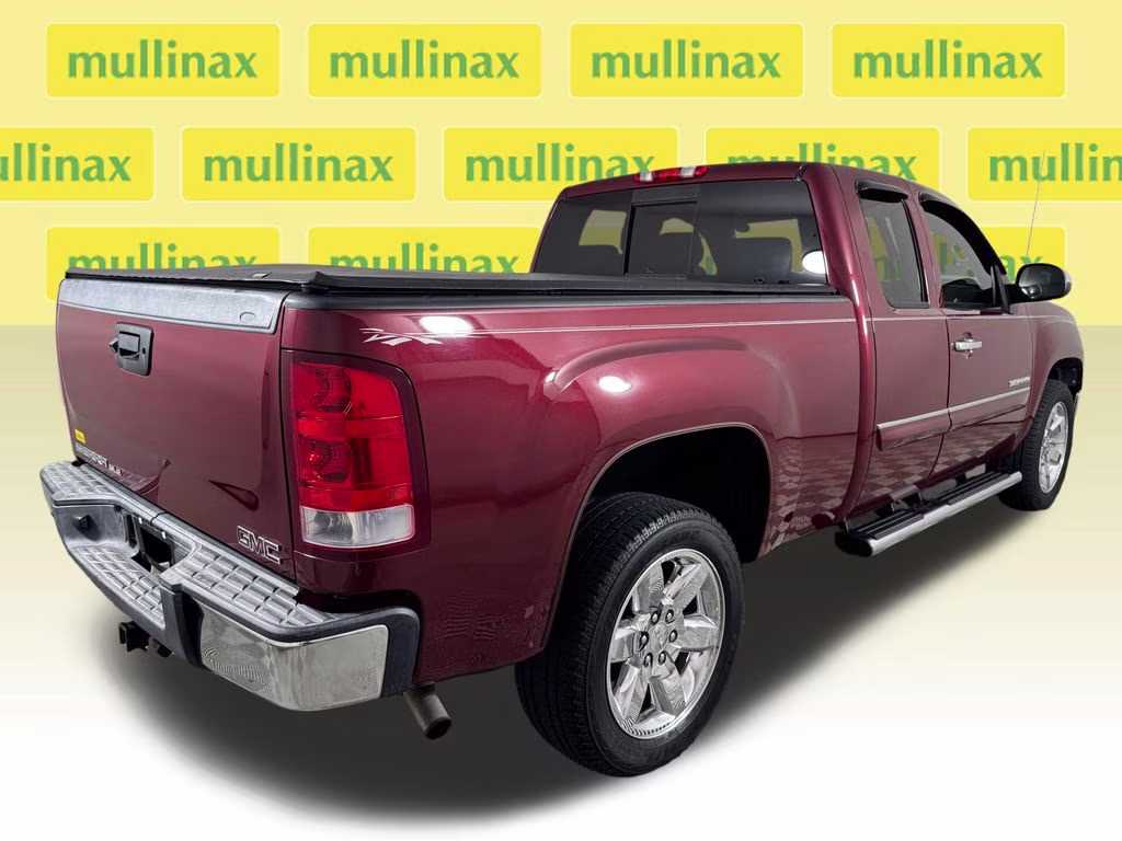 2013 Sonoma Red Metallic GMC Sierra 1500 SLE RWD Truck