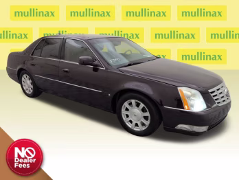 2009 Black Cherry Cadillac DTS Base FWD Sedan