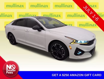 2024 Glacial White Pearl Kia K5 GT-Line FWD Sedan