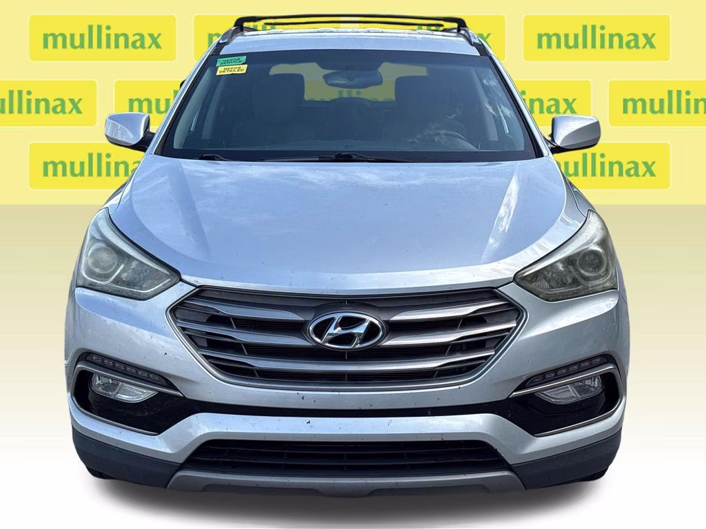 2017 Sparkling Silver Hyundai Santa Fe Sport 2.4 Base FWD SUV