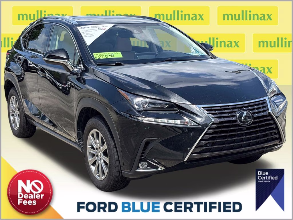 2020 Caviar Lexus NX 300 Base FWD SUV
