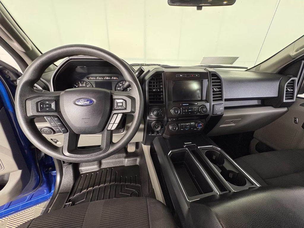2018 Lightning Blue Ford F-150 XL 4X4 Truck