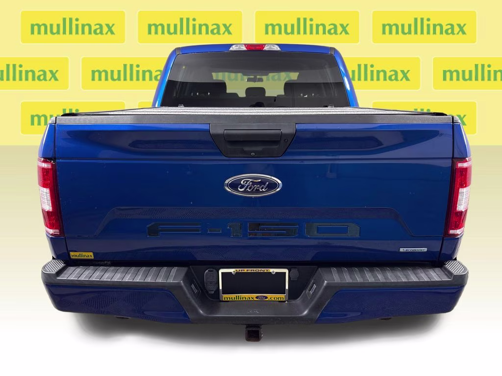 2018 Lightning Blue Ford F-150 XL 4X4 Truck