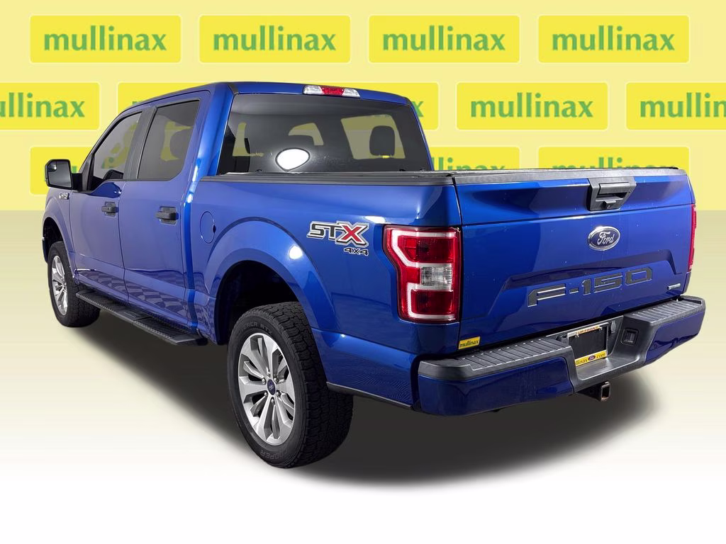 2018 Lightning Blue Ford F-150 XL 4X4 Truck