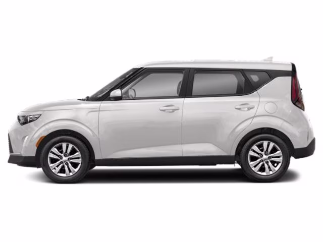 2024 Snow White Pearl Kia Soul LX FWD Hatchback