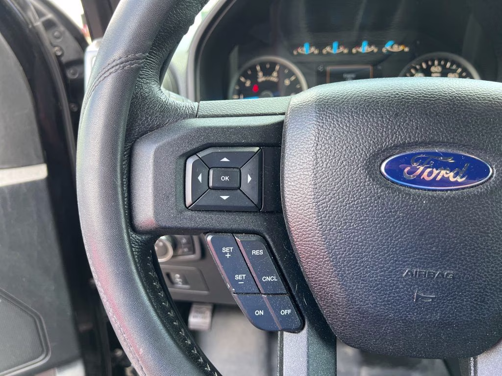 2016 Shadow Black Ford F-150 XLT 4X4 Truck