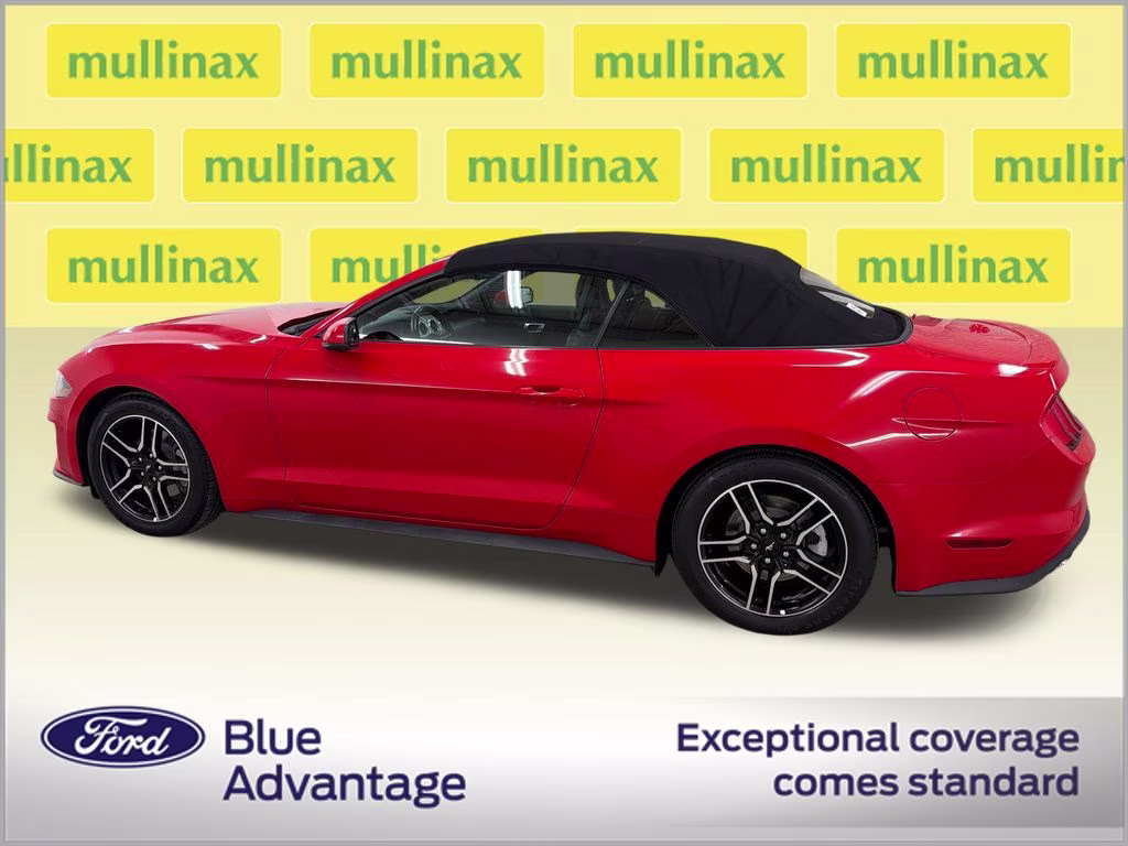 2019 Race Red Ford Mustang EcoBoost Premium RWD Convertible