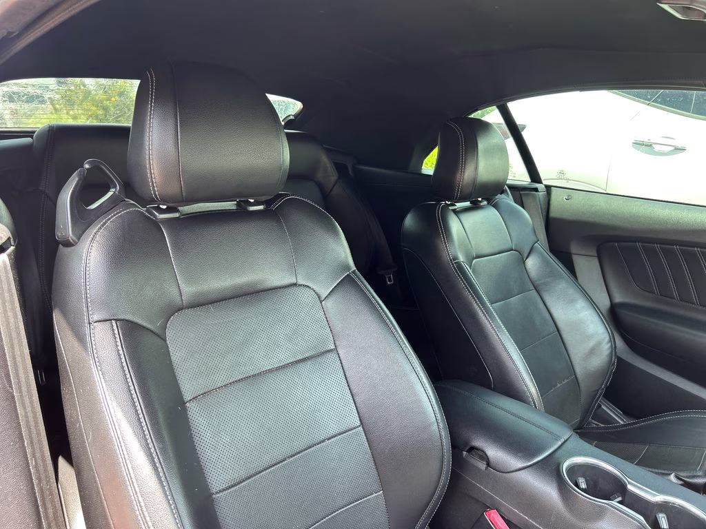 2019 Race Red Ford Mustang EcoBoost Premium RWD Convertible