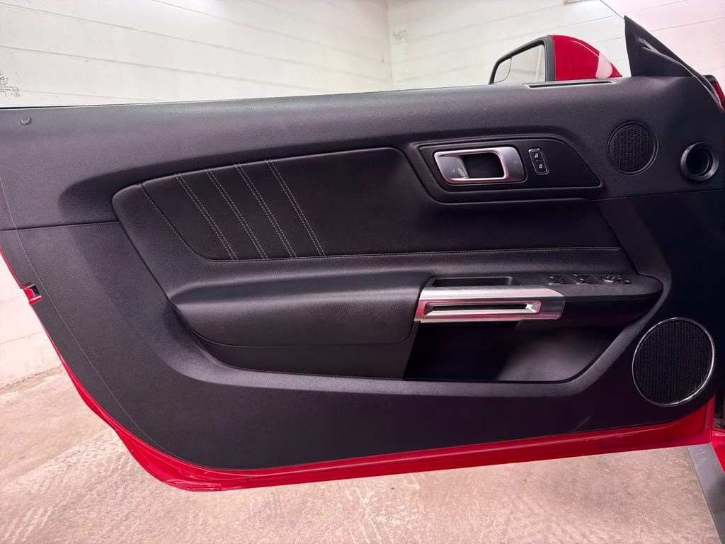 2019 Race Red Ford Mustang EcoBoost Premium RWD Convertible