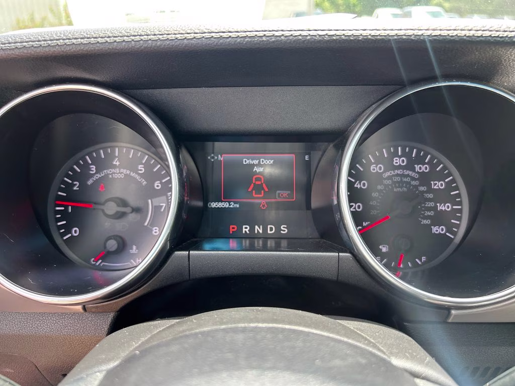 2019 Race Red Ford Mustang EcoBoost Premium RWD Convertible