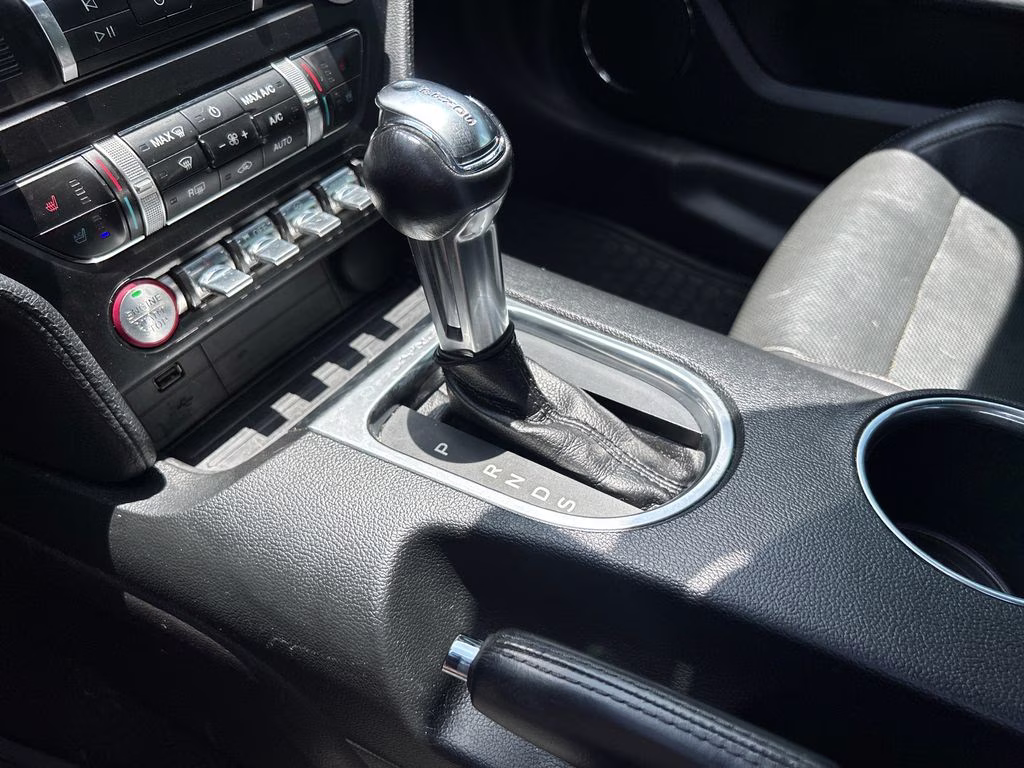 2019 Race Red Ford Mustang EcoBoost Premium RWD Convertible