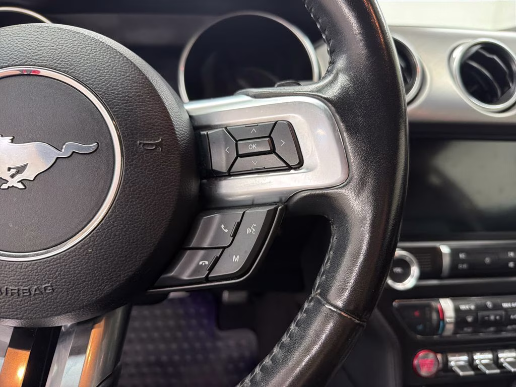 2019 Race Red Ford Mustang EcoBoost Premium RWD Convertible