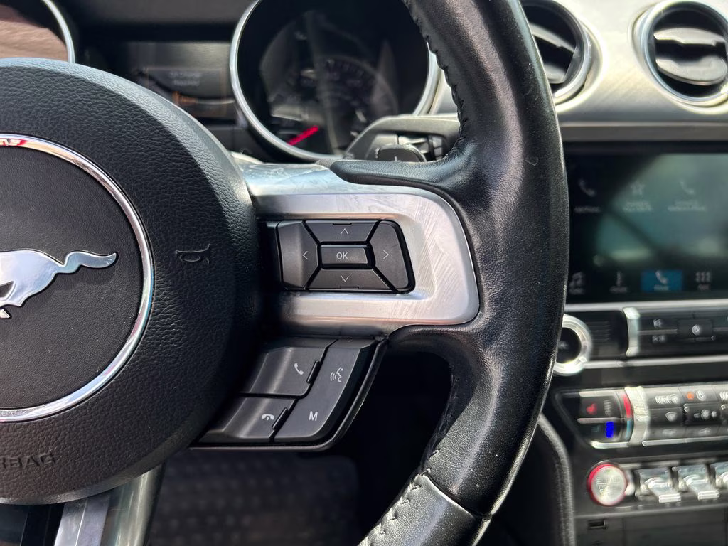 2019 Race Red Ford Mustang EcoBoost Premium RWD Convertible