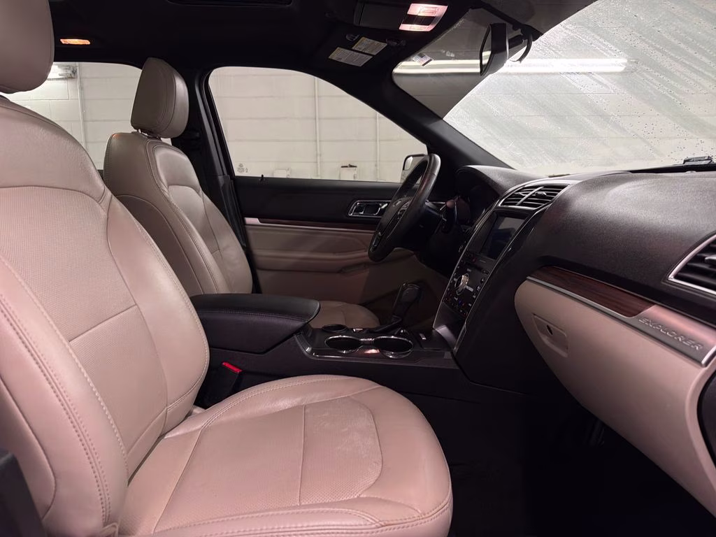 2018 Magnetic Metallic Ford Explorer Limited FWD SUV