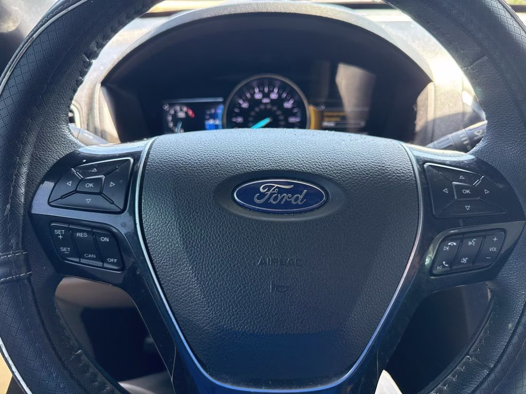 2018 Magnetic Metallic Ford Explorer Limited FWD SUV