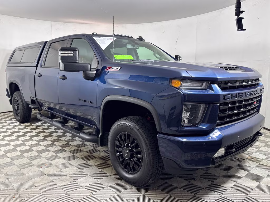 2022 Northsky Blue Metallic Chevrolet Silverado 3500HD LT 4X4 Truck