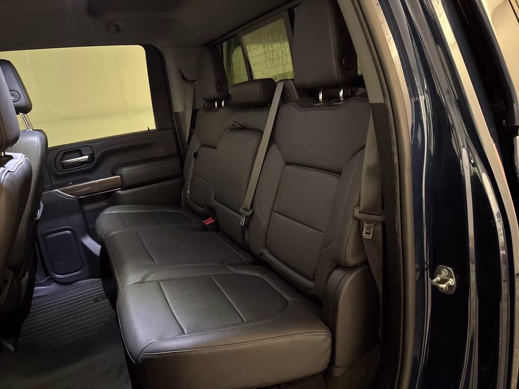 2022 Northsky Blue Metallic Chevrolet Silverado 3500HD LT 4X4 Truck
