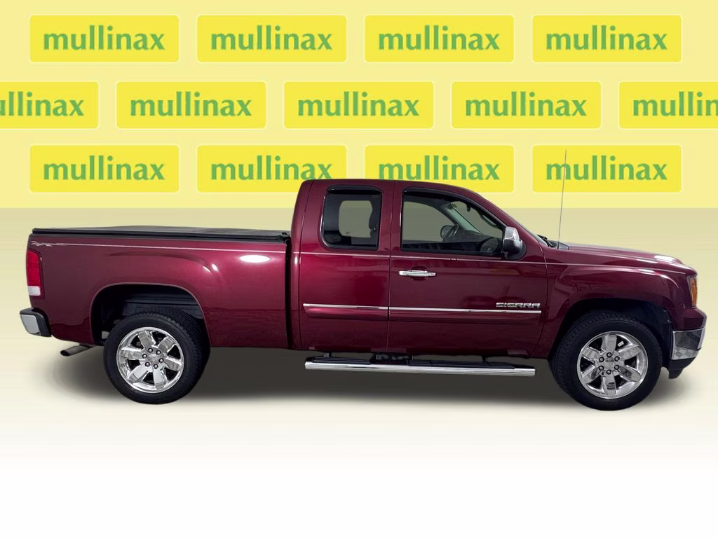 2013 Sonoma Red Metallic GMC Sierra 1500 SLE RWD Truck
