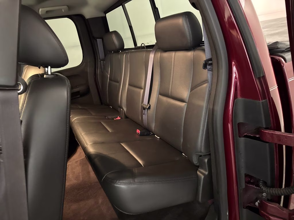 2013 Sonoma Red Metallic GMC Sierra 1500 SLE RWD Truck