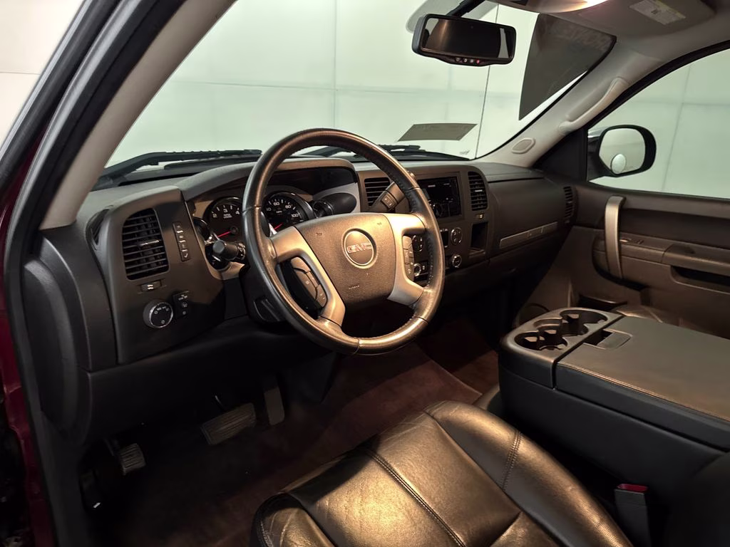 2013 Sonoma Red Metallic GMC Sierra 1500 SLE RWD Truck
