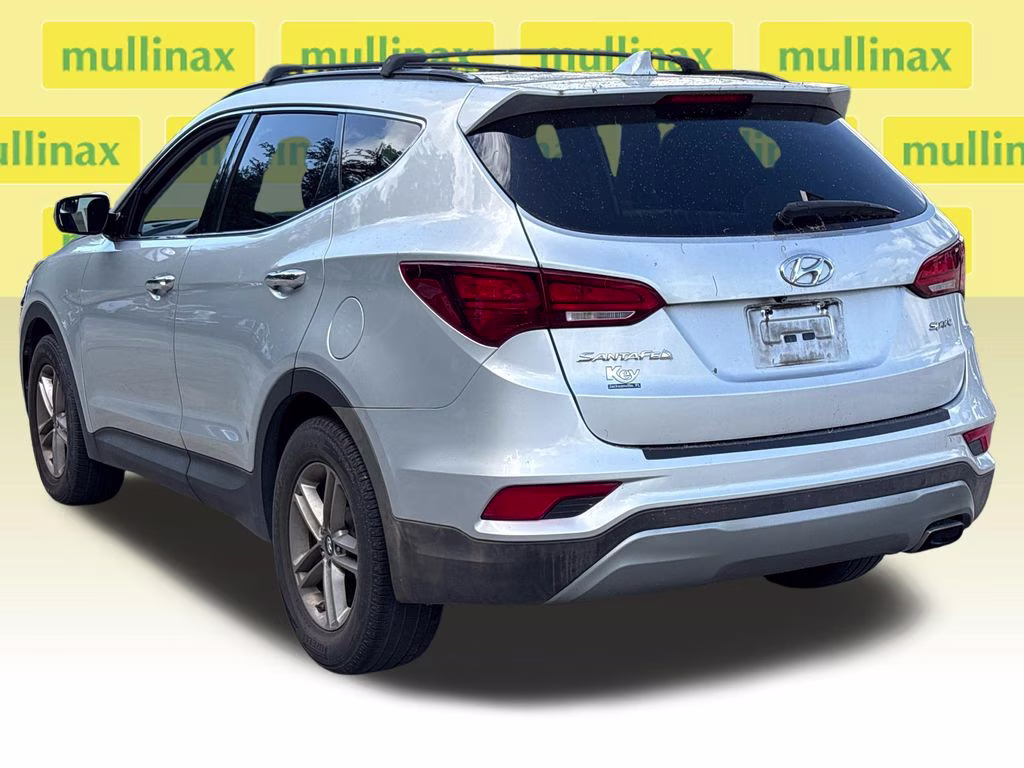2017 Sparkling Silver Hyundai Santa Fe Sport 2.4 Base FWD SUV