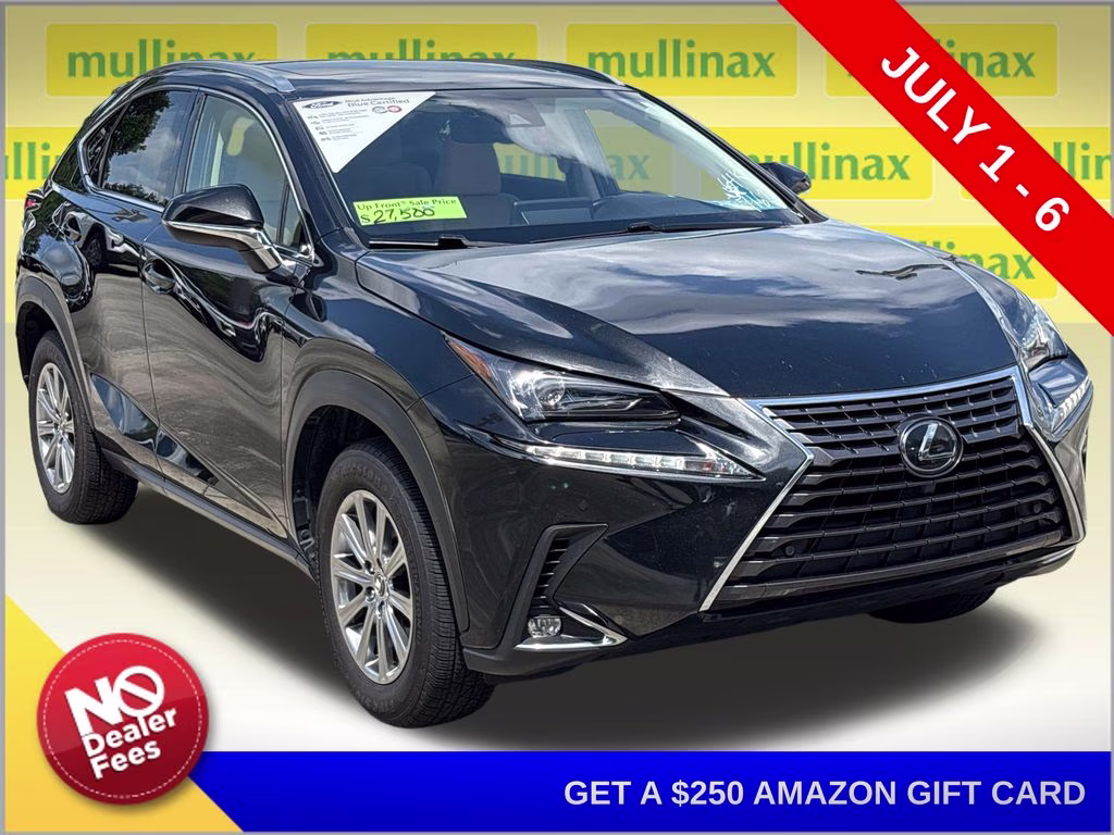 2020 Caviar Lexus NX 300 Base FWD SUV