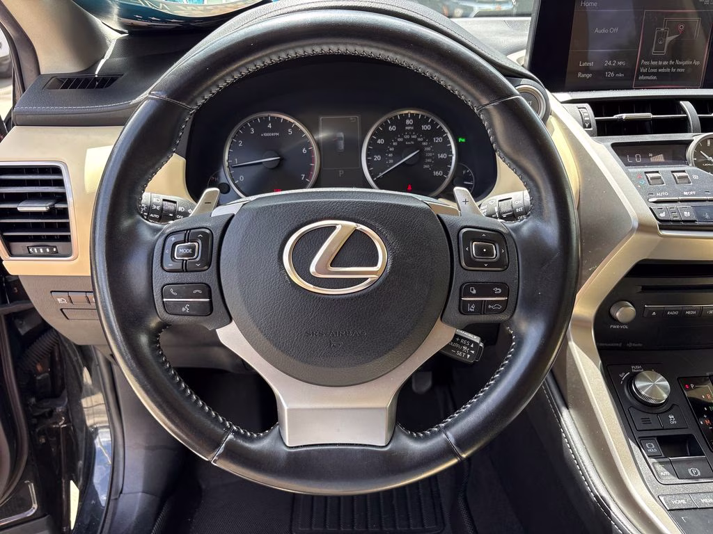 2020 Caviar Lexus NX 300 Base FWD SUV