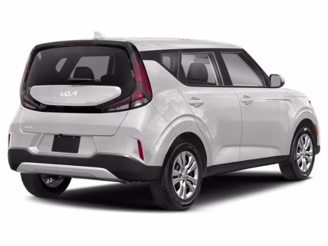 2024 Snow White Pearl Kia Soul LX FWD Hatchback